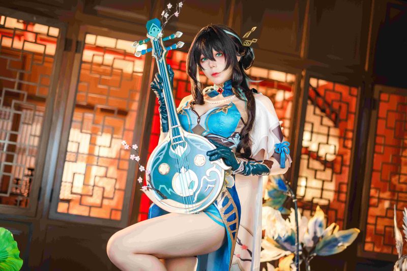 58P+10视频 九言 阮梅 cos视频NO.050_次元岛