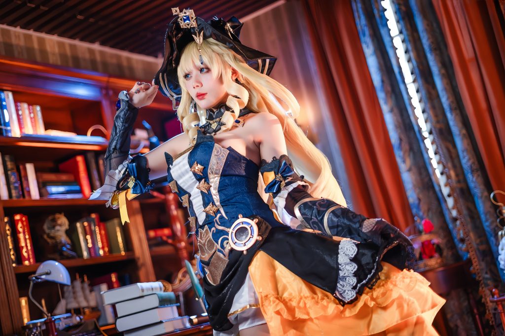 图片[1]_48P+7视频 九言 原神 娜维娅 cosplay二次元NO.054_次元岛