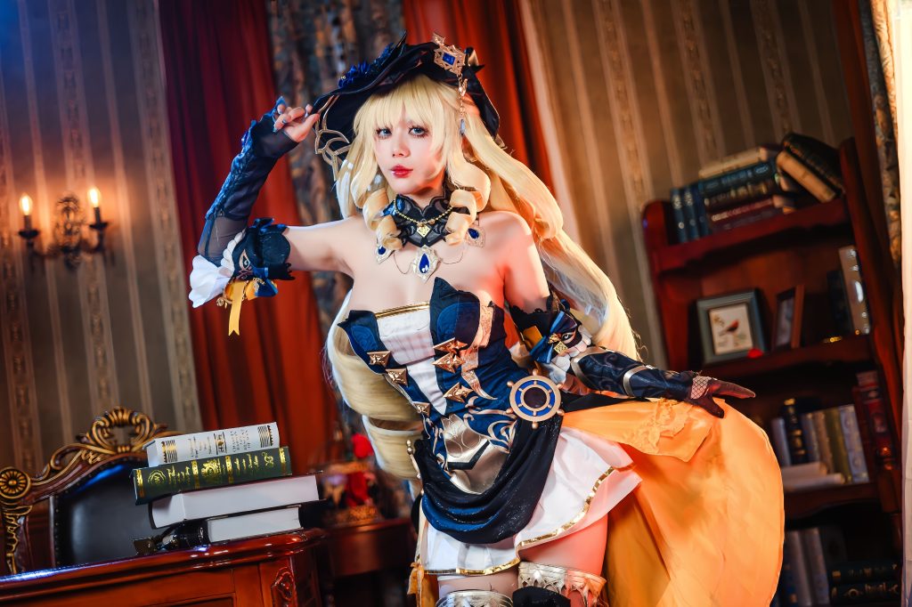 图片[2]_48P+7视频 九言 原神 娜维娅 cosplay二次元NO.054_次元岛