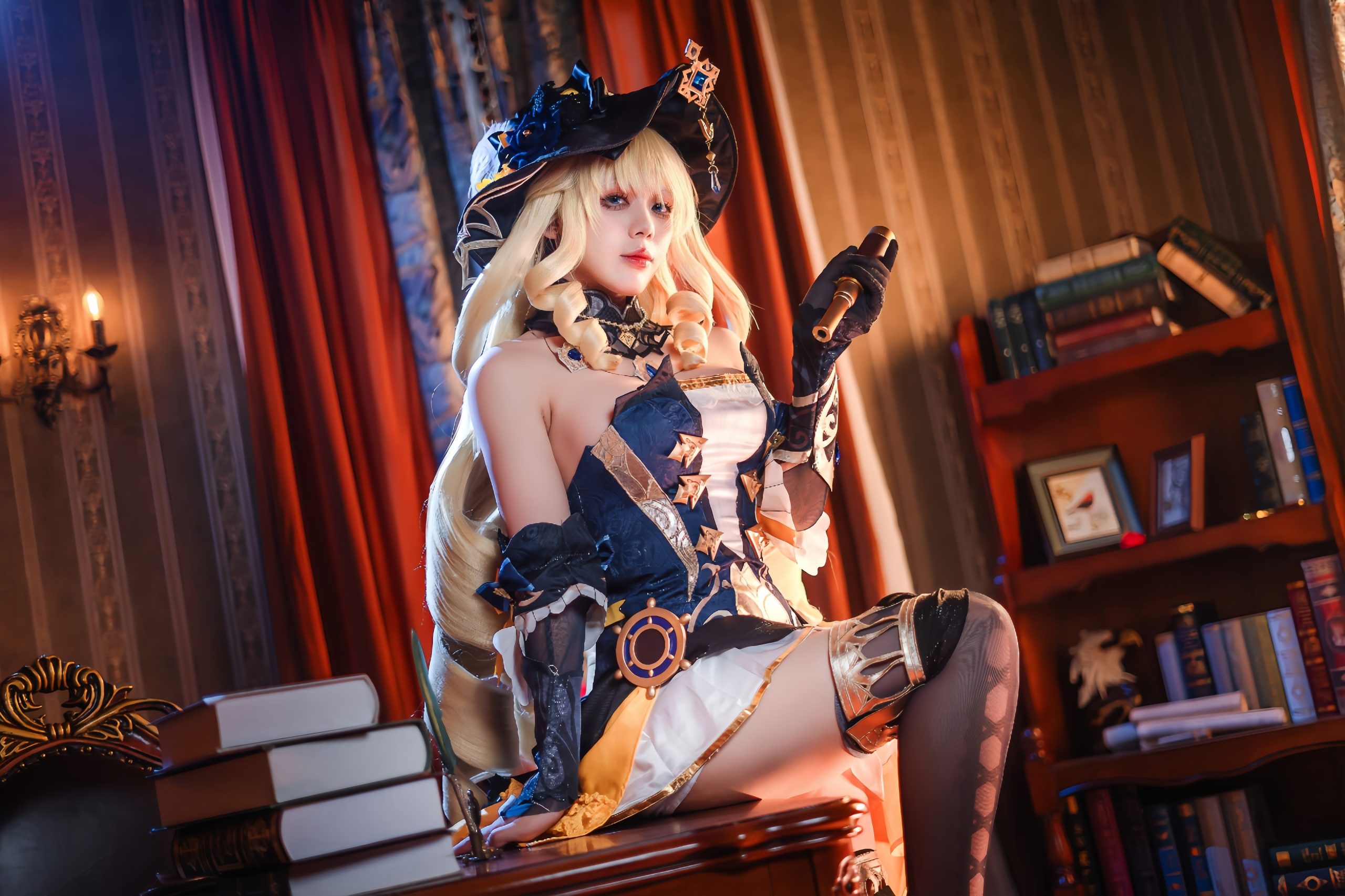 48P+7视频 九言 原神 娜维娅 cosplay二次元NO.054_次元岛