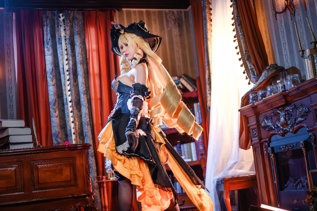 图片[4]_48P+7视频 九言 原神 娜维娅 cosplay二次元NO.054_次元岛