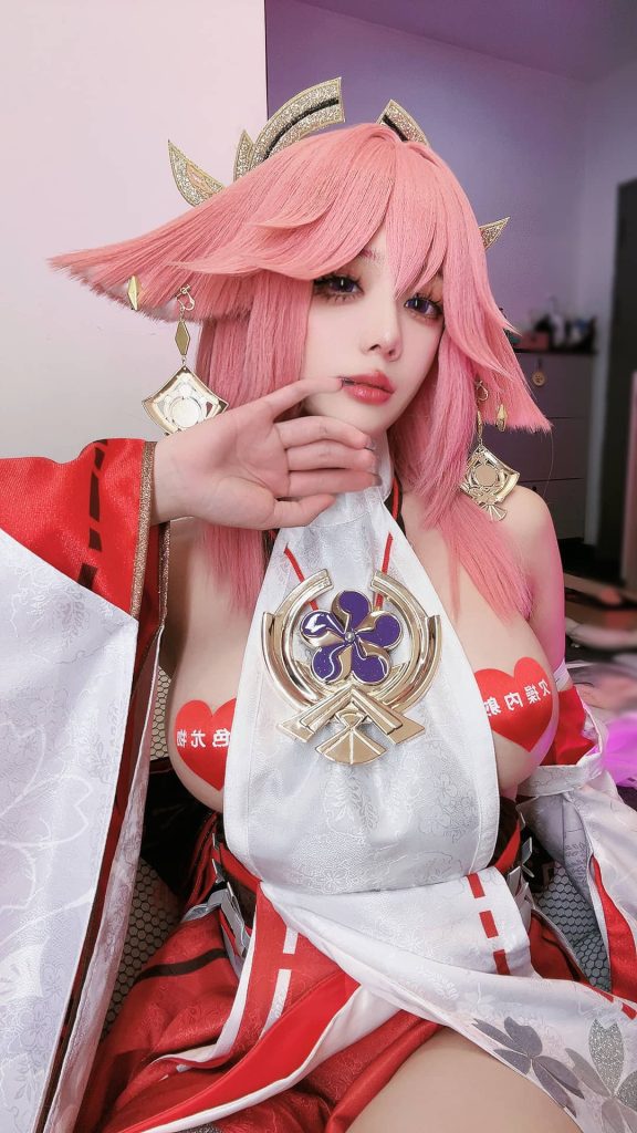 图片[1]_35P+5视频 九言 八重自拍 cosplay图片NO.044_次元岛