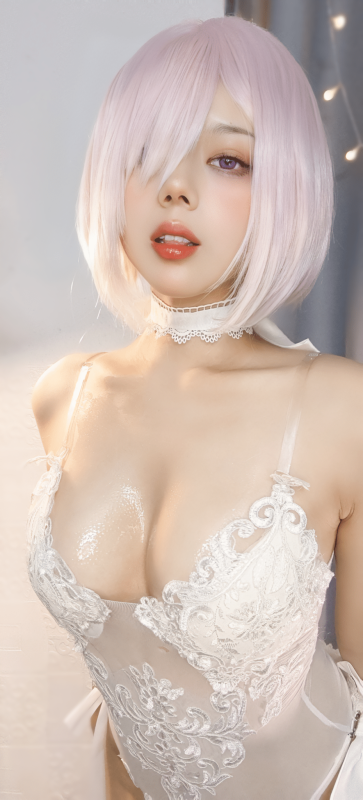 23P+2视频 九言Cosplay中国 玛修 性感美女图片NO.023_次元岛