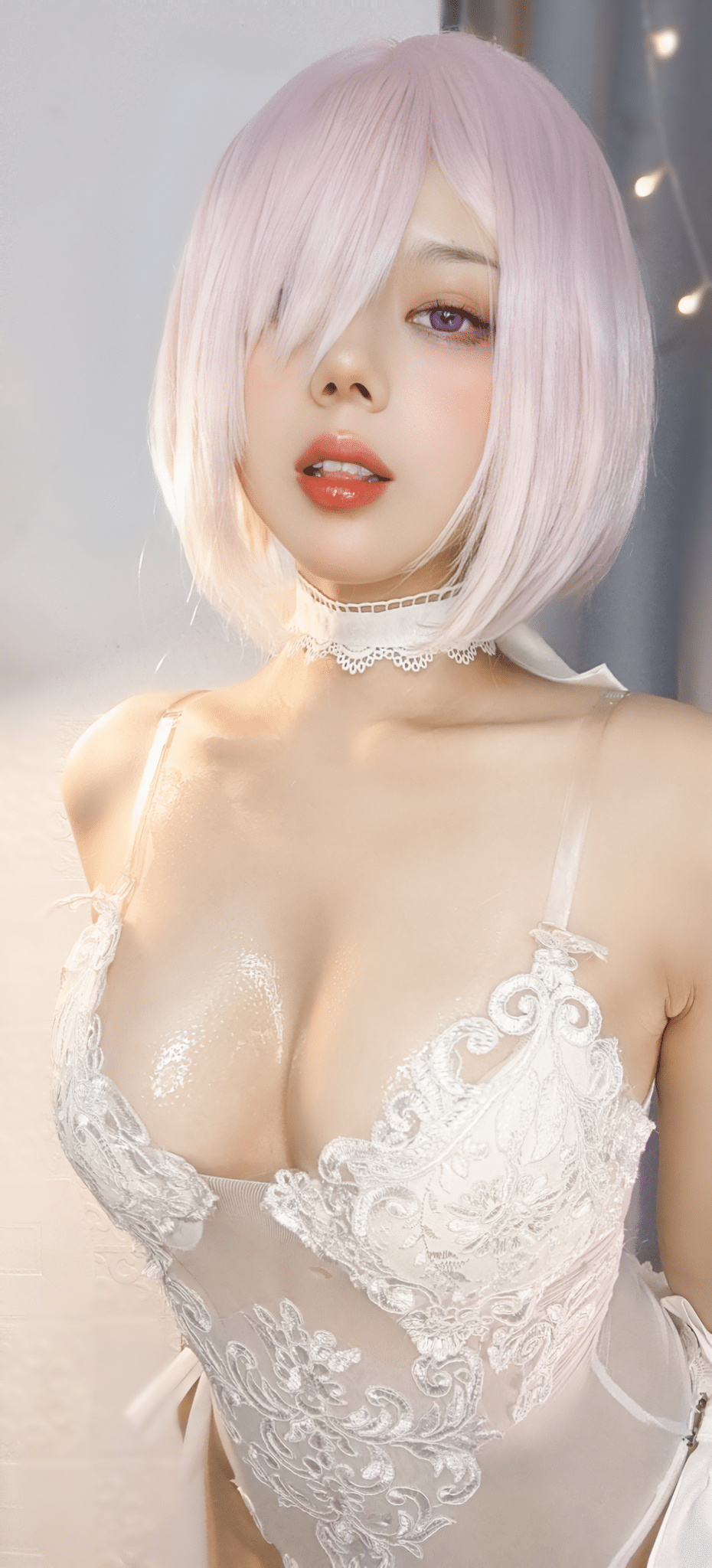 23P+2视频 九言Cosplay中国 玛修 性感美女图片NO.023_次元岛