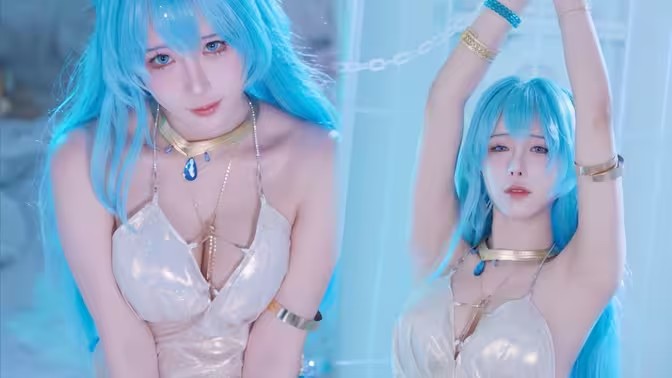 甜宠Tino 胜利女神 新的希望 海伦cos视频_次元岛