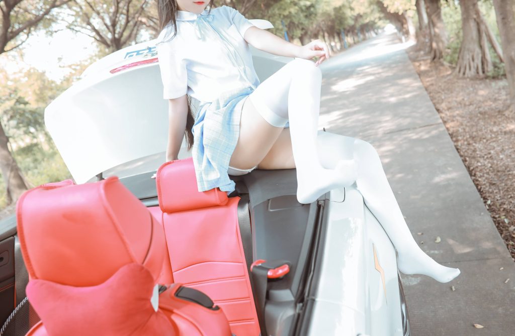 图片[3]_21P+12视频 不呆猫 白丝过膝袜 高颜值美女cosplay福利NO.026_次元岛