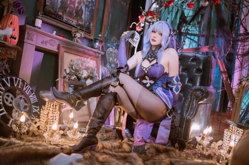 40P 兔胖胖min 崩坏:星穹铁道 黑天鹅 cosplay二次元NO.017_次元岛