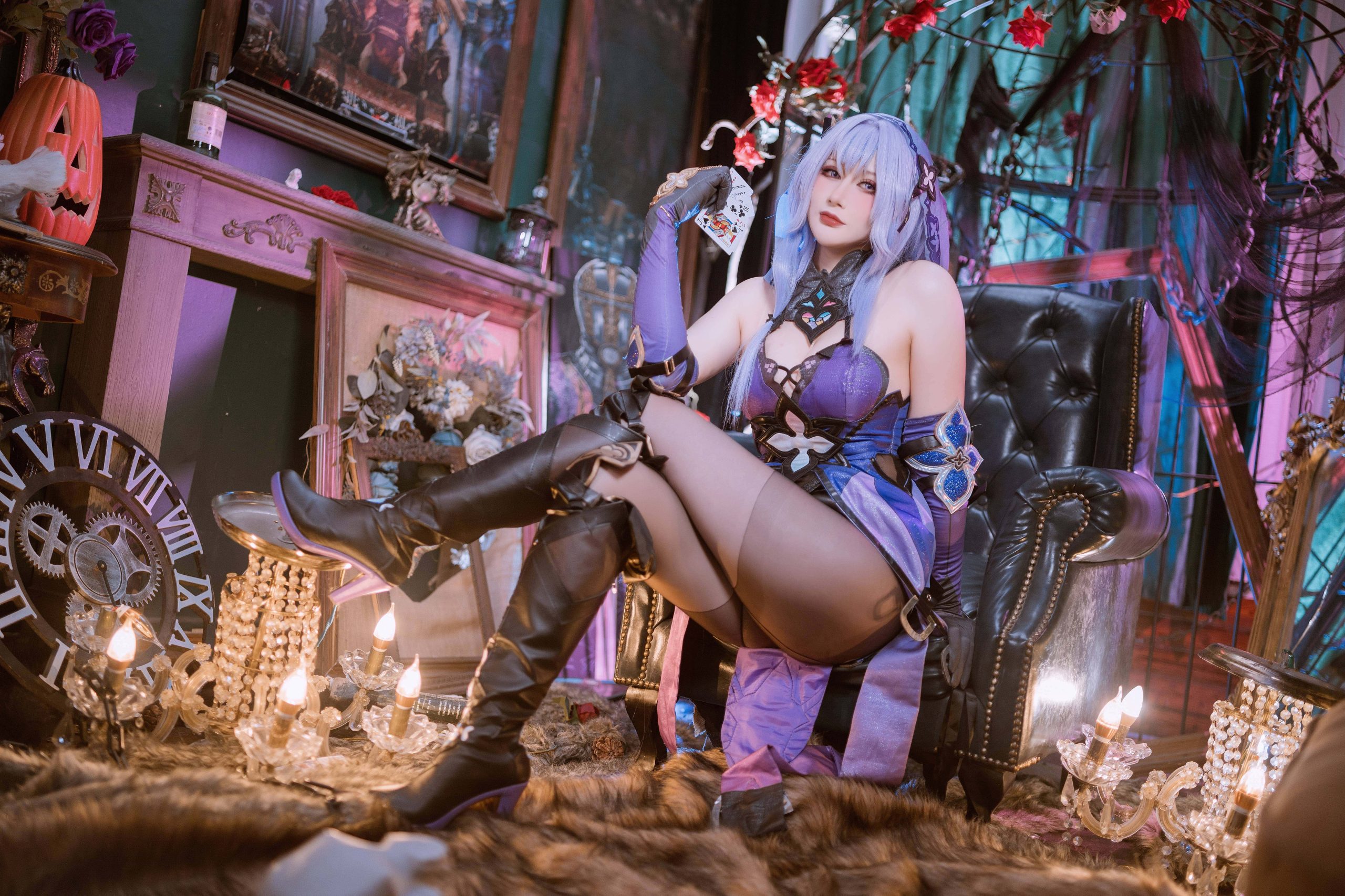 40P 兔胖胖min 崩坏：星穹铁道 黑天鹅 cosplay二次元NO.017_次元岛
