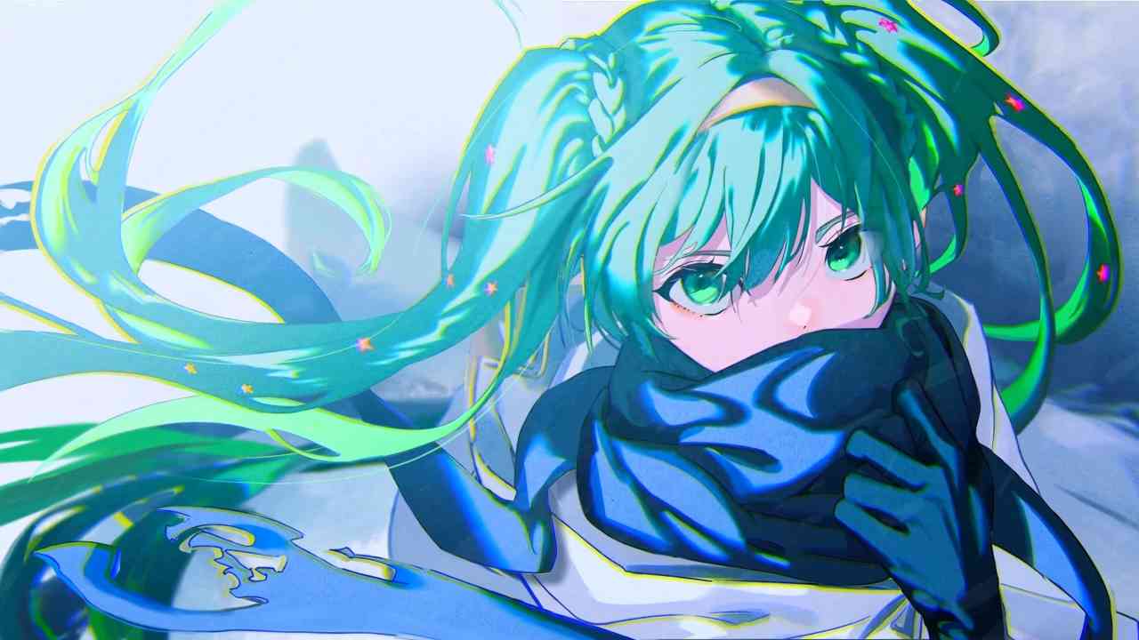 初音未来(初音ミク-初音未来)电脑壁纸 高清壁纸免费下载_次元岛