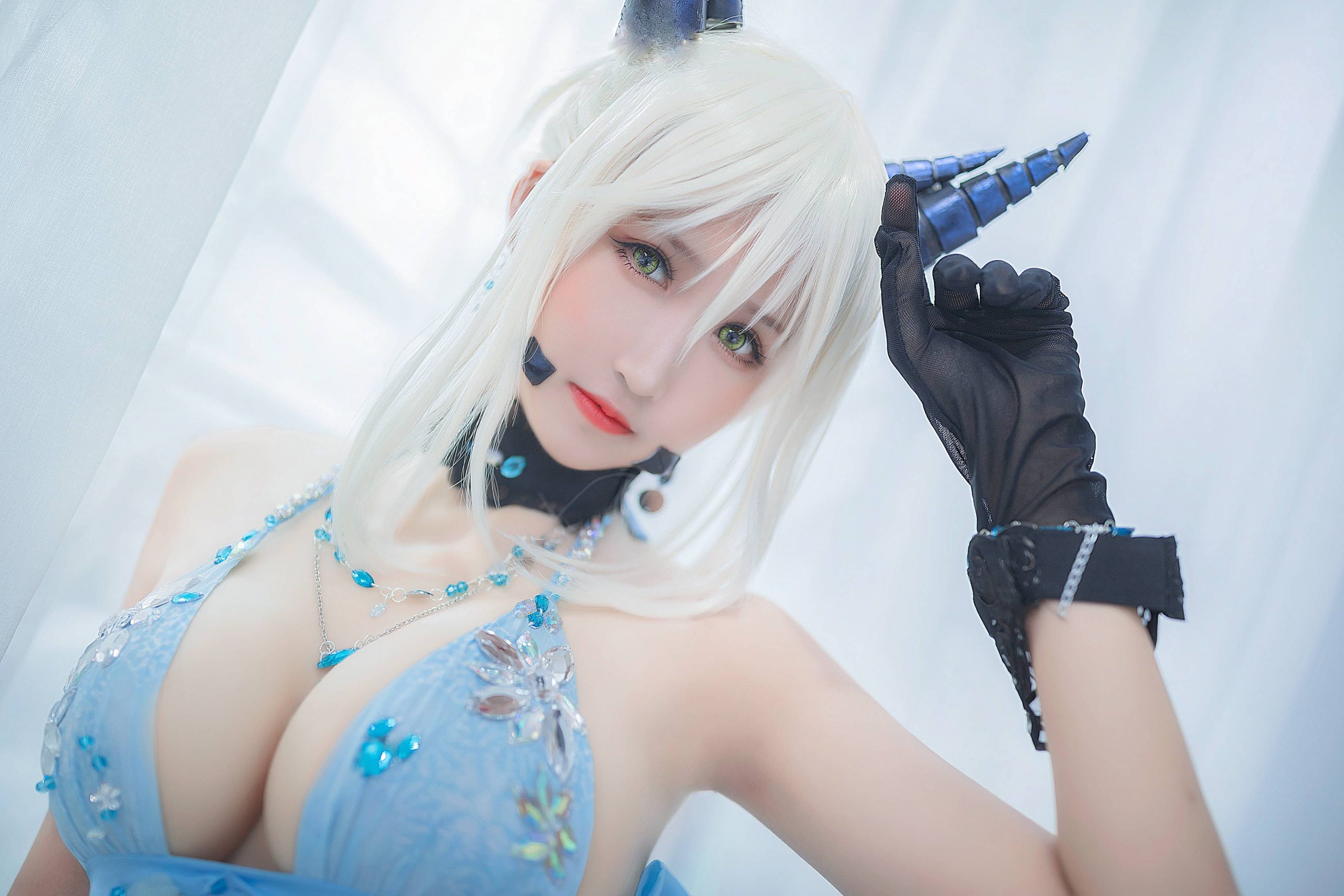 38P三度_69 黑枪呆 黑丝 cosplay图片NO.075_次元岛