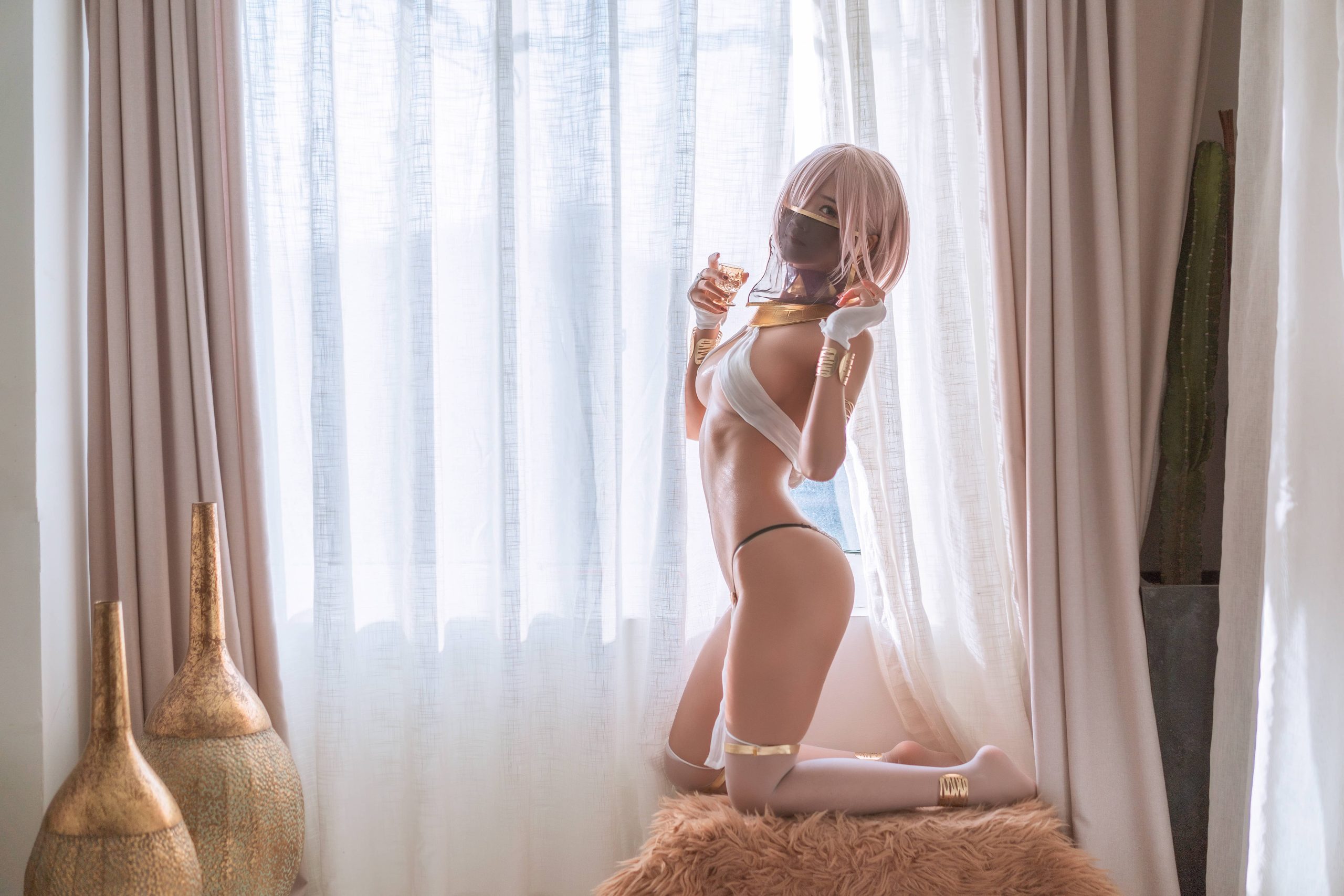 38P三度_69 玛修舞娘 性感美女图片NO.076_次元岛
