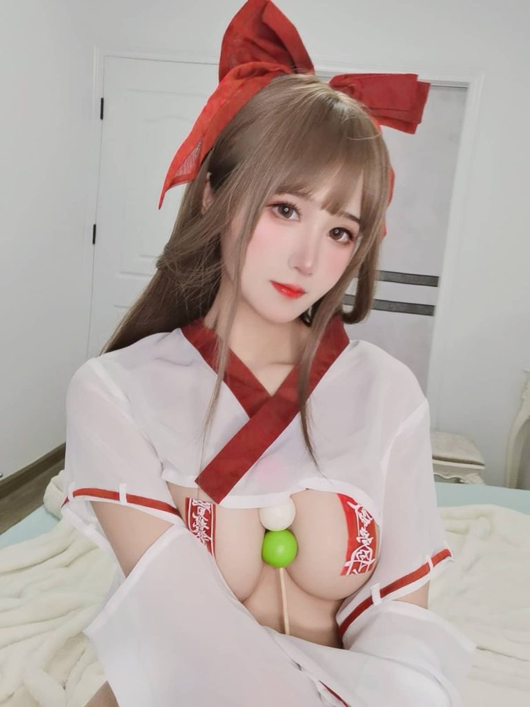 图片[2]_55P三度_69 神社 巫女 cosplay图片NO.077_次元岛
