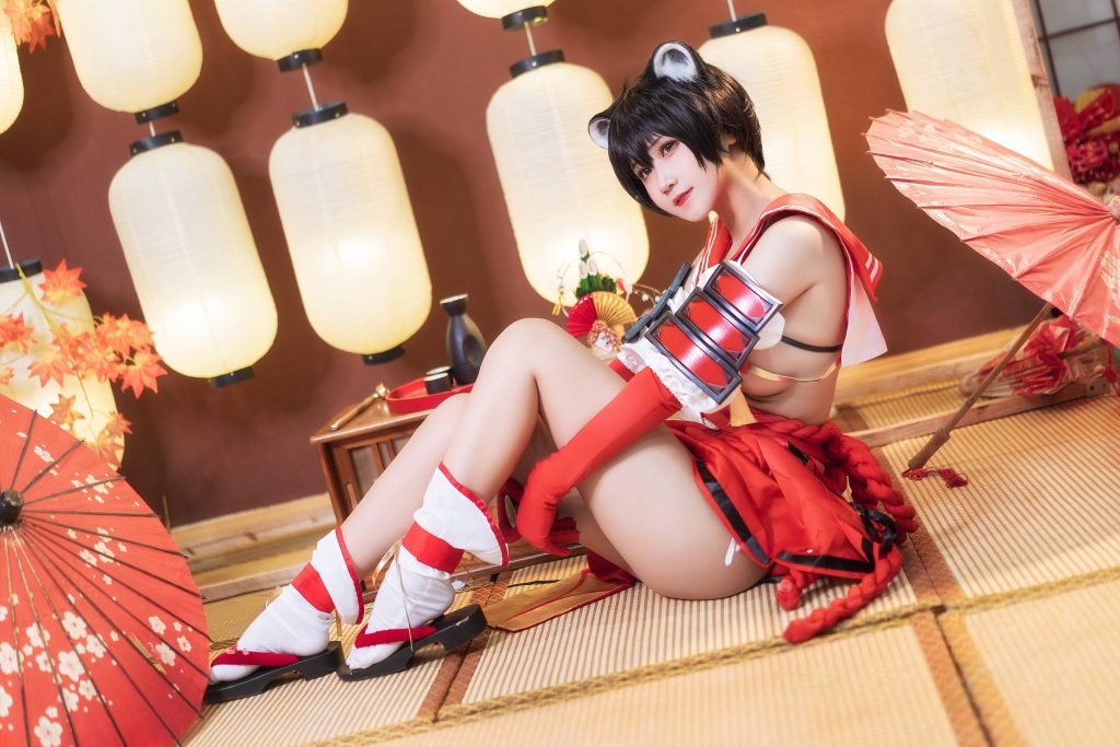 图片[3]_40P三度_69 碧蓝档案 春日椿 NO.085_次元岛