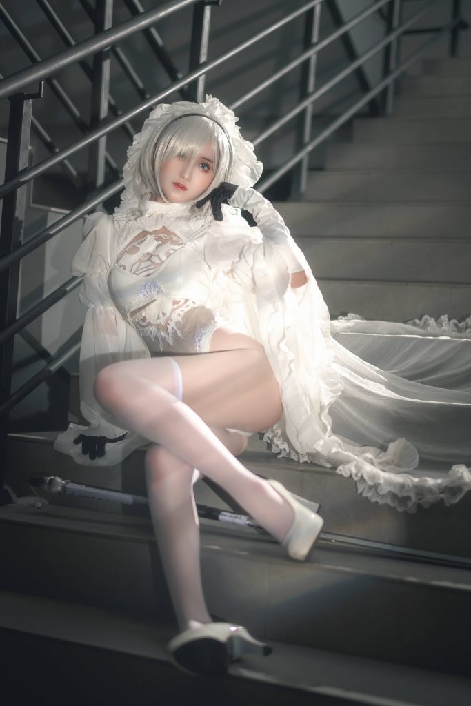 图片[3]_27P 三度 2b自拍 瞬湿cosplay 二次元ACG美图NO.047_次元岛