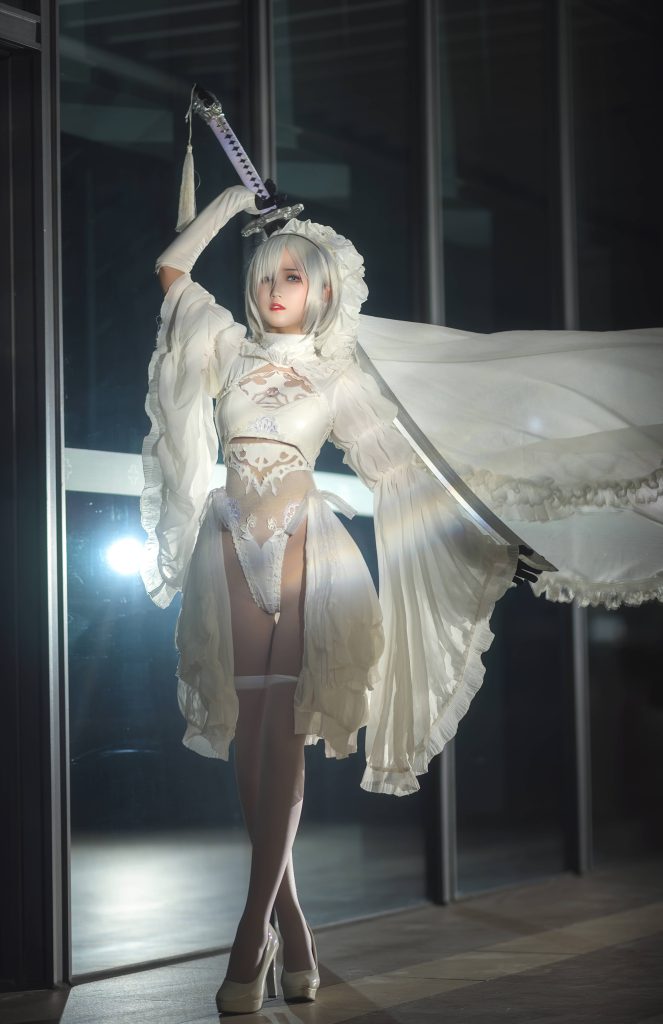 图片[4]_27P 三度 2b自拍 瞬湿cosplay 二次元ACG美图NO.047_次元岛