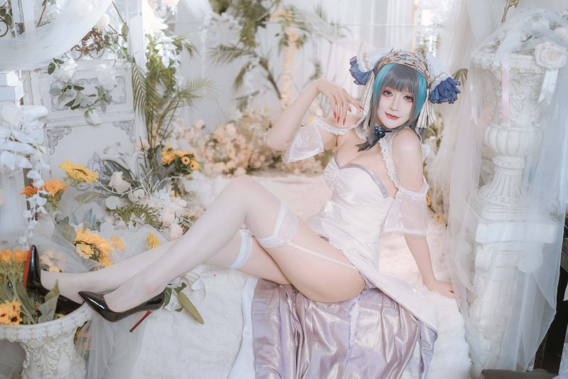 40P 兔胖胖 柴郡 礼服 cosplay图片NO.006_次元岛