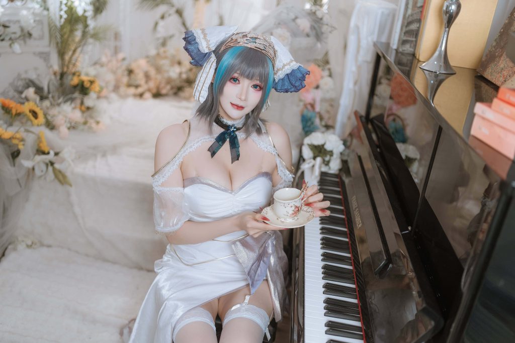 图片[3]_40P 兔胖胖 柴郡 礼服 cosplay图片NO.006_次元岛
