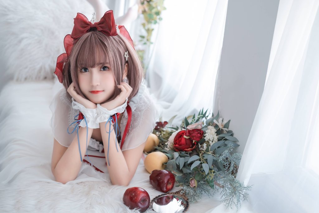 图片[1]_42P+2视频 三度 白雪姬圣诞节cosplay图片NO.048_次元岛