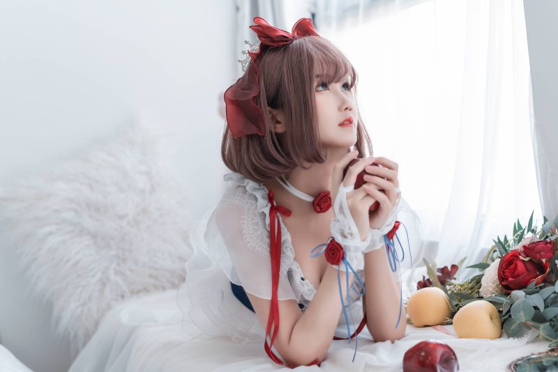 42P+2视频 三度 白雪姬圣诞节cosplay图片NO.048_次元岛
