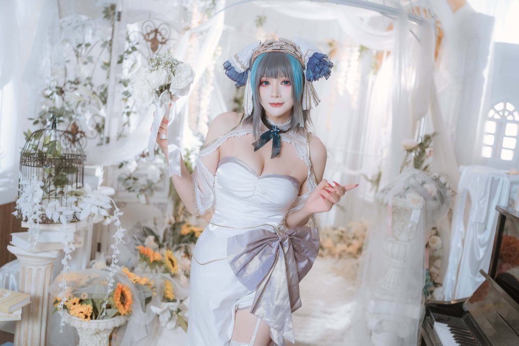 图片[4]_40P 兔胖胖 柴郡 礼服 cosplay图片NO.006_次元岛