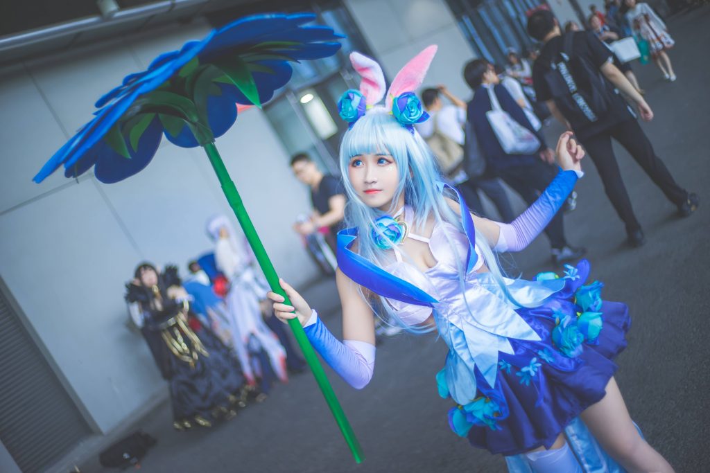 图片[1]_18P 三度 花间舞公孙离Coser 二次元ACG美图NO.024_次元岛