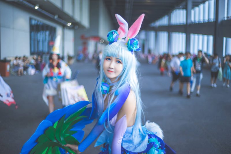 18P 三度 花间舞公孙离Coser 二次元ACG美图NO.024_次元岛