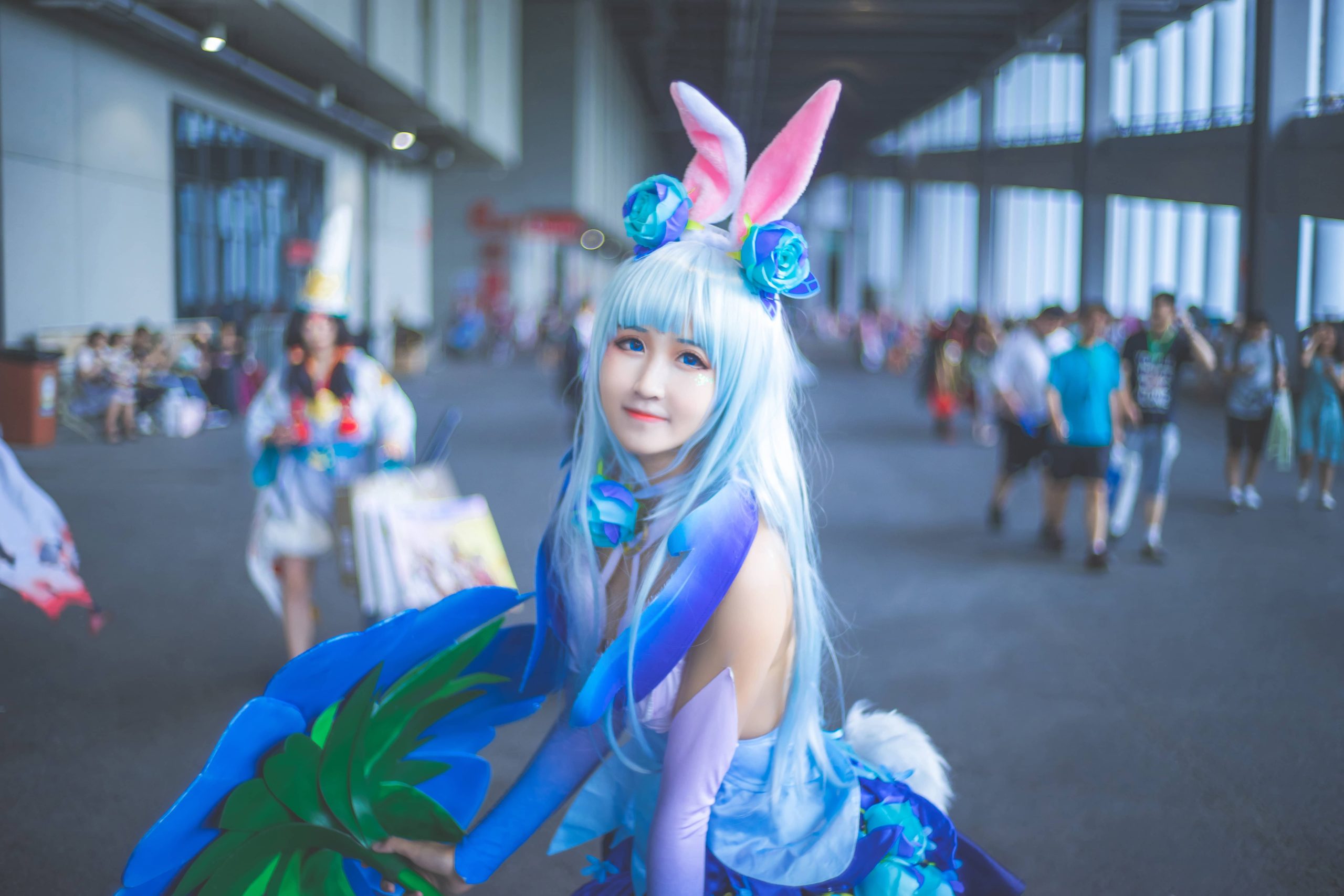 18P 三度 花间舞公孙离Coser 二次元ACG美图NO.024_次元岛