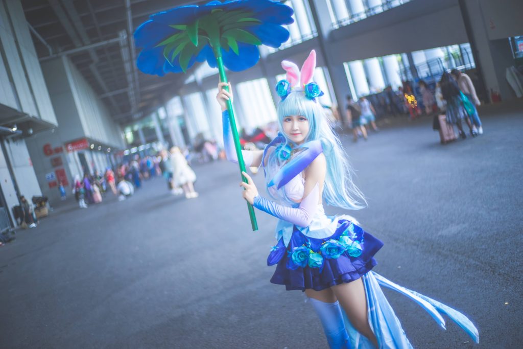 图片[3]_18P 三度 花间舞公孙离Coser 二次元ACG美图NO.024_次元岛