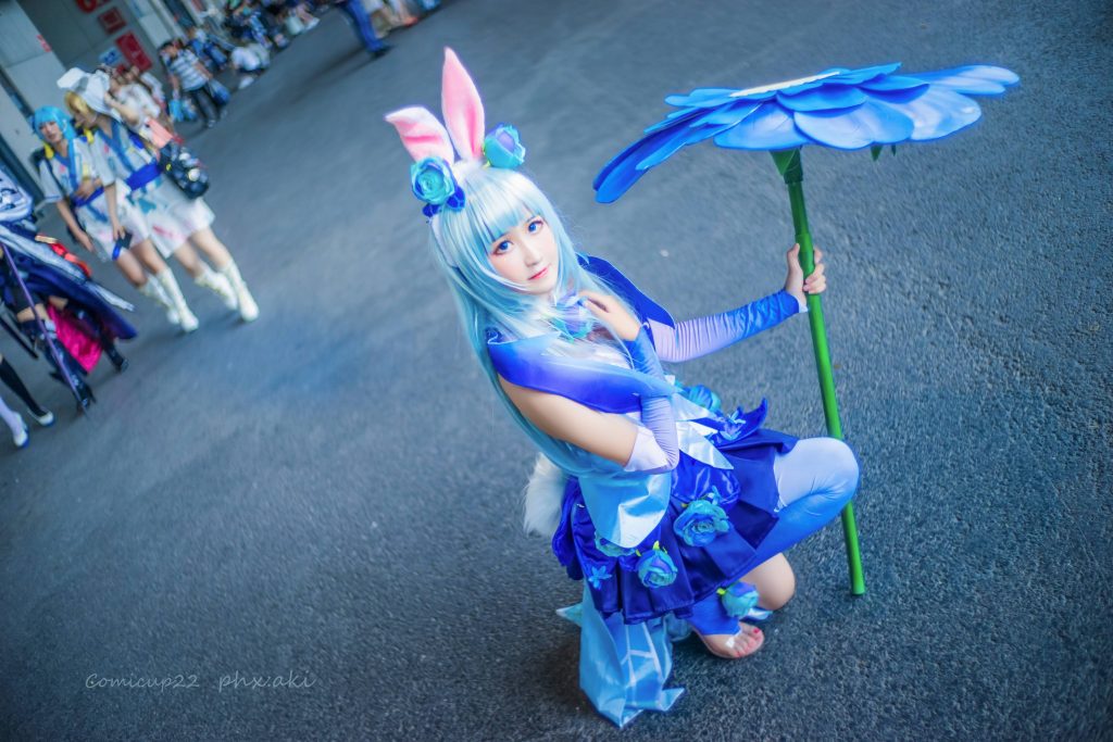 图片[4]_18P 三度 花间舞公孙离Coser 二次元ACG美图NO.024_次元岛