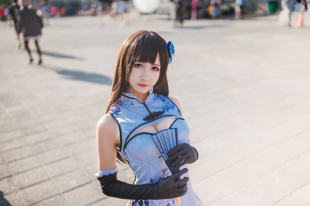 图片[1]_23P 三度cosplay二次元 瓶儿 高清美女图片NO.025_次元岛