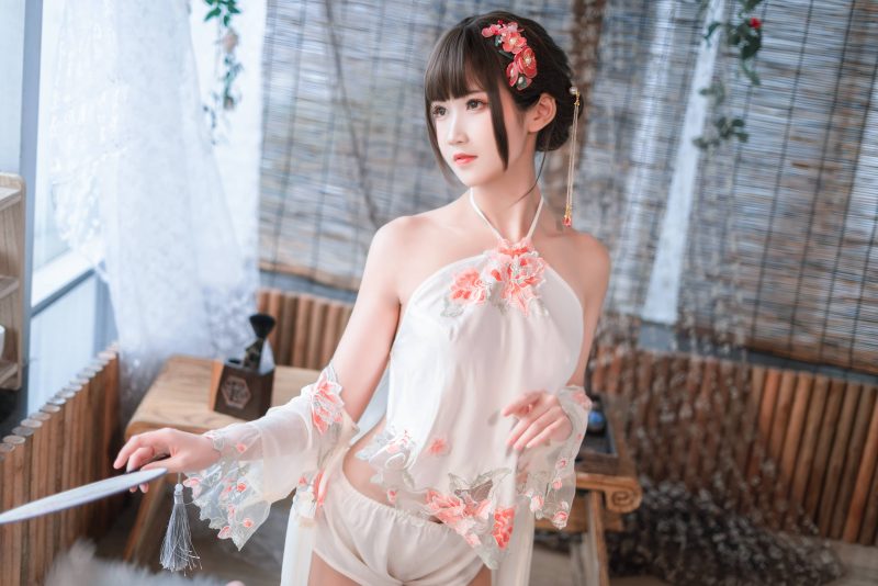 32P 三度 肚兜 花瓣私房写真NO.034_次元岛