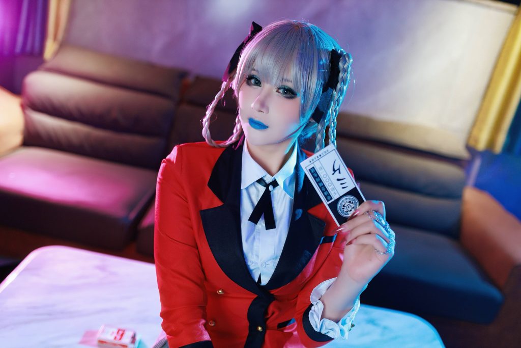 图片[3]_41P 兔胖胖 桃喰绮罗莉 红色校服 cosplay图片NO.007_次元岛