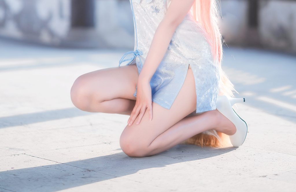 图片[3]_41P 三度 旗袍玉藻前 古风 尾巴cosplay图片NO.040_次元岛