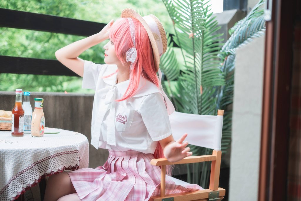 图片[1]_36P+1视频三度 双面恋人 兔玩印画黑丝cosplay图片NO.053_次元岛