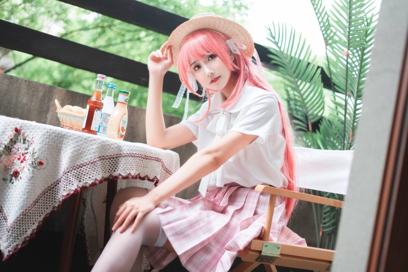 36P+1视频三度 双面恋人 兔玩印画黑丝cosplay图片NO.053_次元岛