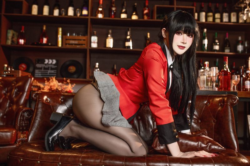 40P 兔胖胖 蛇喰梦子 瞬湿cosplay 性感美女图片NO.012_次元岛