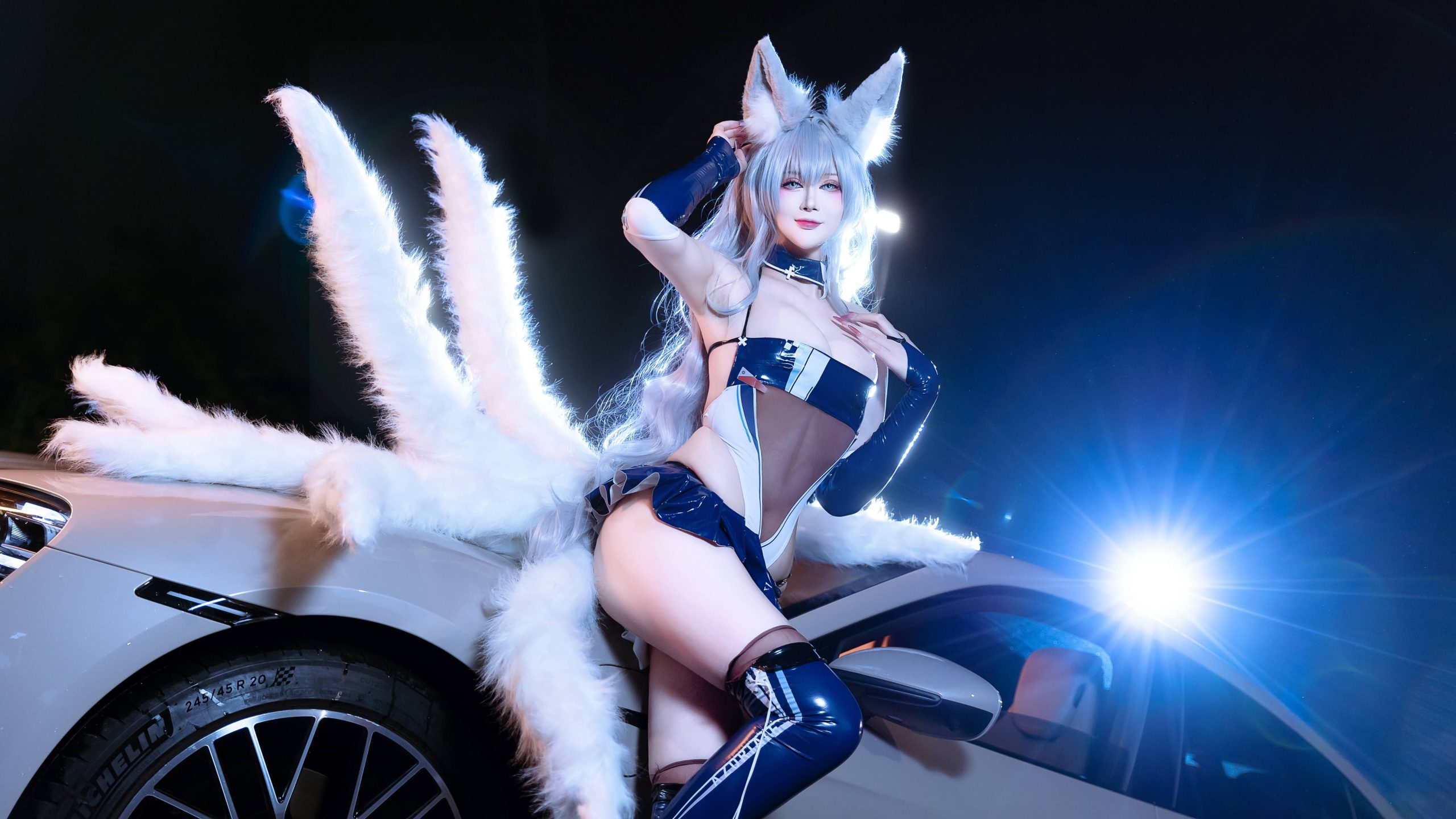 40P 兔胖胖 信浓赛车 九尾狐 Cosplay中国NO.013_次元岛