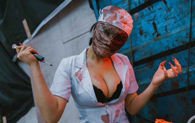 41P兔胖胖 漫展返图 寂静岭丧尸护士 COSPLAY全攻略NO.014_次元岛