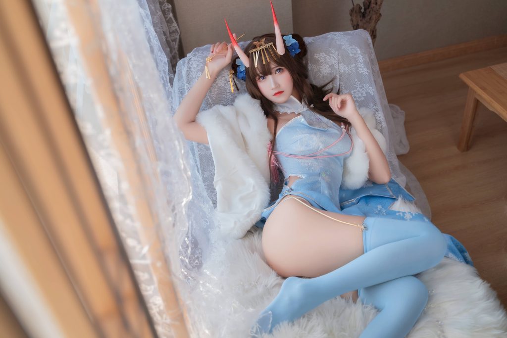 图片[1]_31P+2视频三度 碧蓝航线 能代新皮肤冬雪沁香皮肤鉴赏NO.063_次元岛