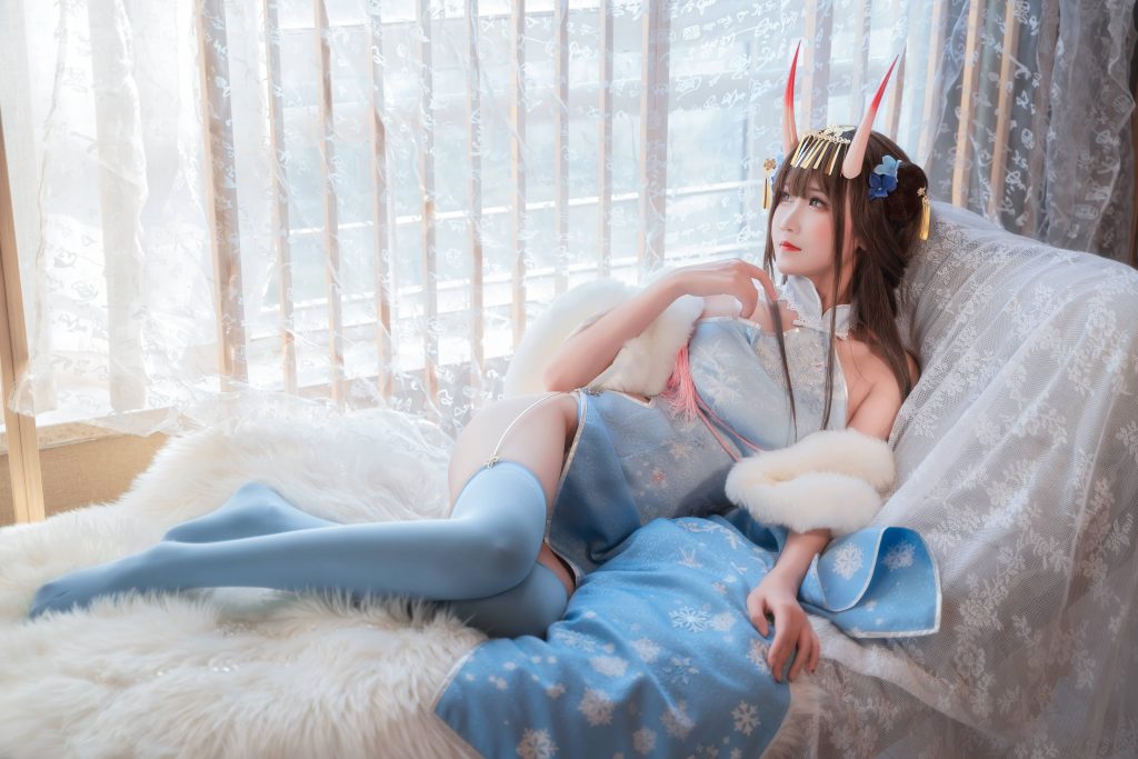 图片[2]_31P+2视频三度 碧蓝航线 能代新皮肤冬雪沁香皮肤鉴赏NO.063_次元岛