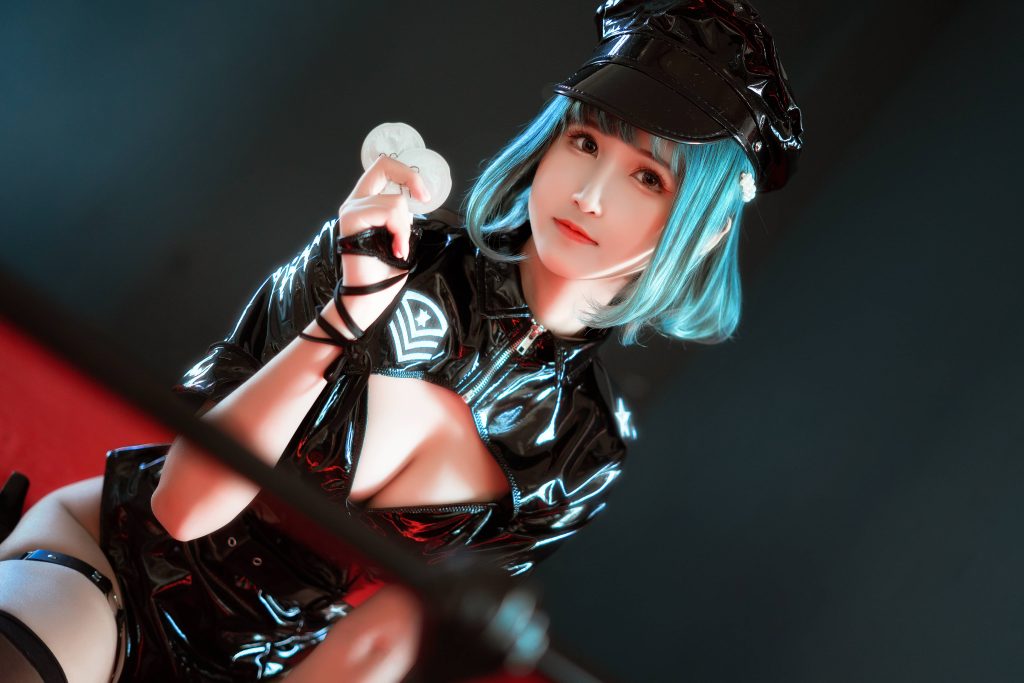 图片[3]_29P+4视频三度 黑丝女警Cosplay服装NO.066_次元岛