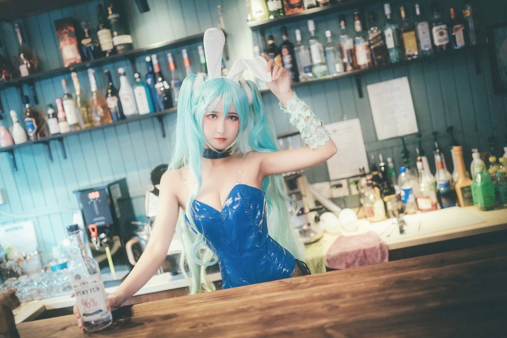 图片[1]_41P三度 琴女兔女郎 性感 大胸cosplay福利NO.069_次元岛