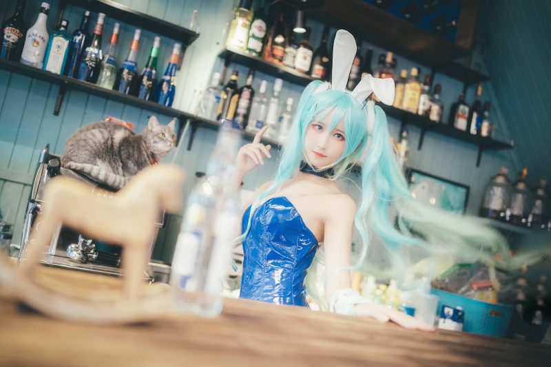 41P三度 琴女兔女郎 性感 大胸cosplay福利NO.069_次元岛