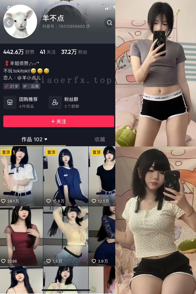 图片[1]_2套 抖音 羊不点 微密圈合集 高颜值美女_次元岛