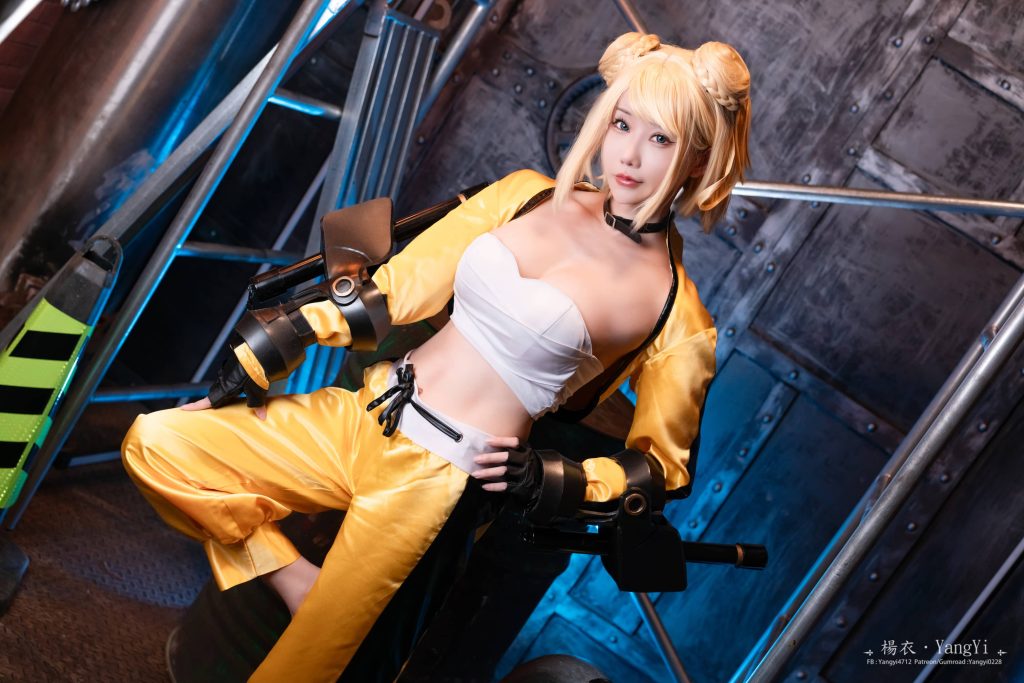 图片[1]_50P+3视频楊衣Yangyi 筱清 Qi 丰满Cosplay福利NO.022_次元岛