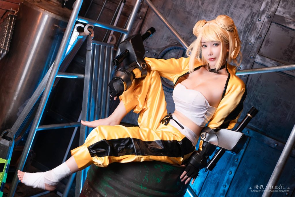 图片[2]_50P+3视频楊衣Yangyi 筱清 Qi 丰满Cosplay福利NO.022_次元岛