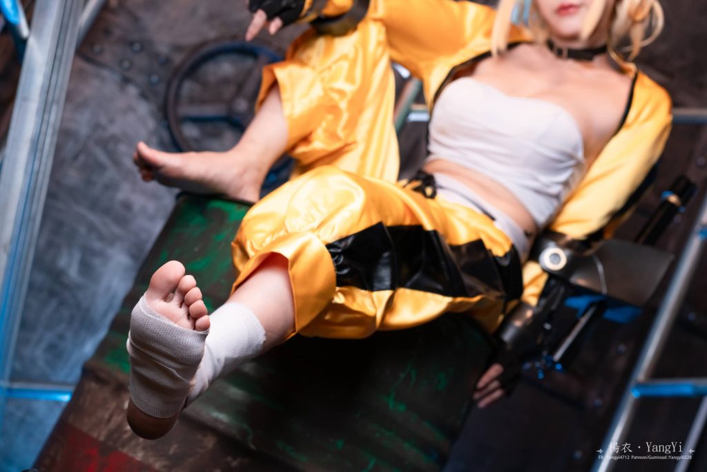 图片[3]_50P+3视频楊衣Yangyi 筱清 Qi 丰满Cosplay福利NO.022_次元岛
