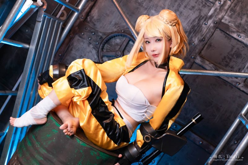 50P+3视频楊衣Yangyi 筱清 Qi 丰满Cosplay福利NO.022_次元岛