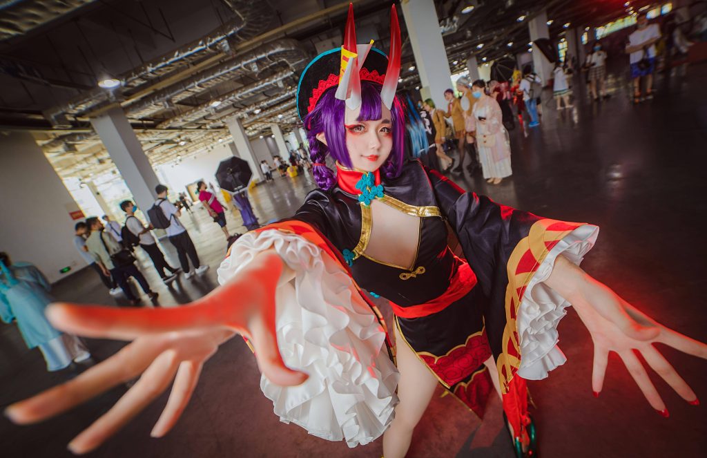 图片[1]_8P渊秧 FATEu002FGRANDORDER 酒吞童子僵尸NO.04_次元岛