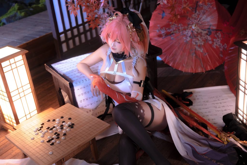 图片[1]_75P+1视频三度_69 长离 Cosplay美女图片库NO.092_次元岛
